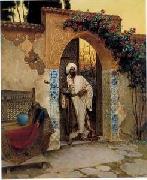 Arab or Arabic people and life. Orientalism oil paintings 10 unknow artist